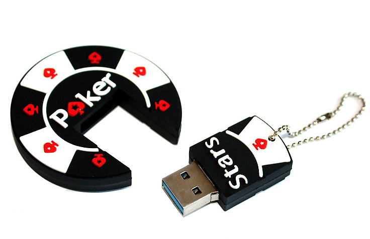 USB flash disk 16GB Poker žeton 02